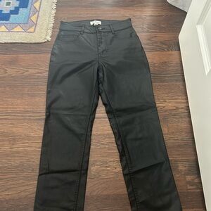 Cloth and stone leather jeans
